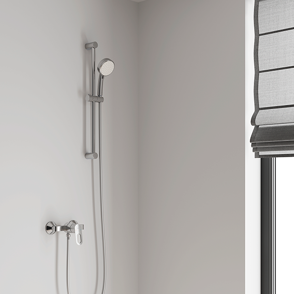 Смеситель для душа, хром Grohe BauLoop 23340000