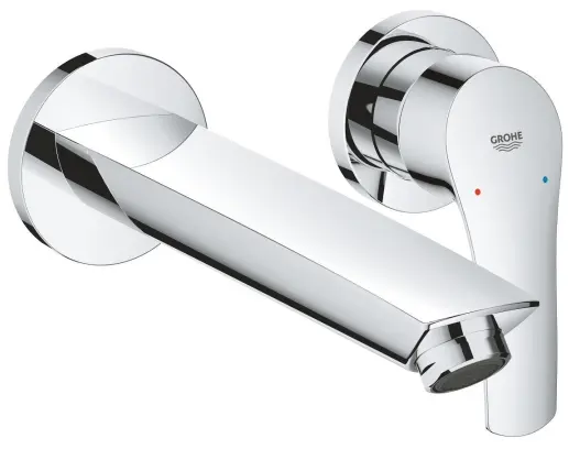 Смеситель для раковины, размер M, хром Grohe Eurosmart 29338003