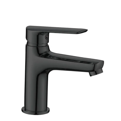 Смеситель для раковины, черный ESKO Lagos Black LG26B