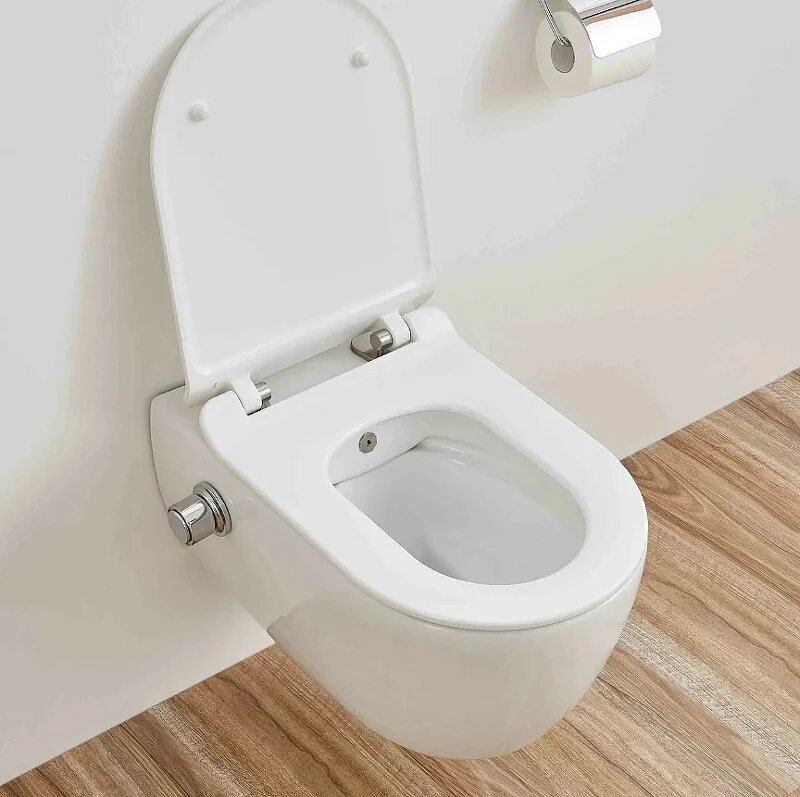 Унитаз-биде подвесной, белый SSWW CT2039V-B