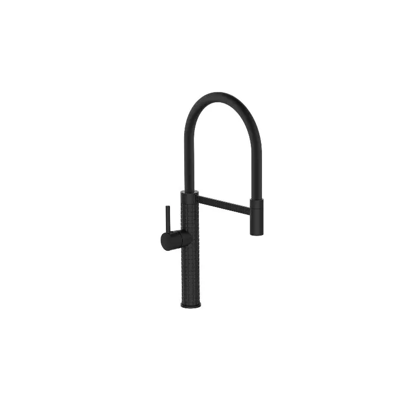 Смеситель для кухни, черный ESKO K51B