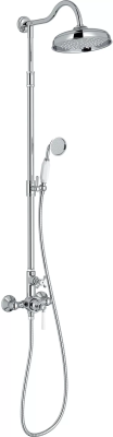 Душевая система со смесителем для душа, хром Jacob Delafon Cleo 1889 E24311-CP