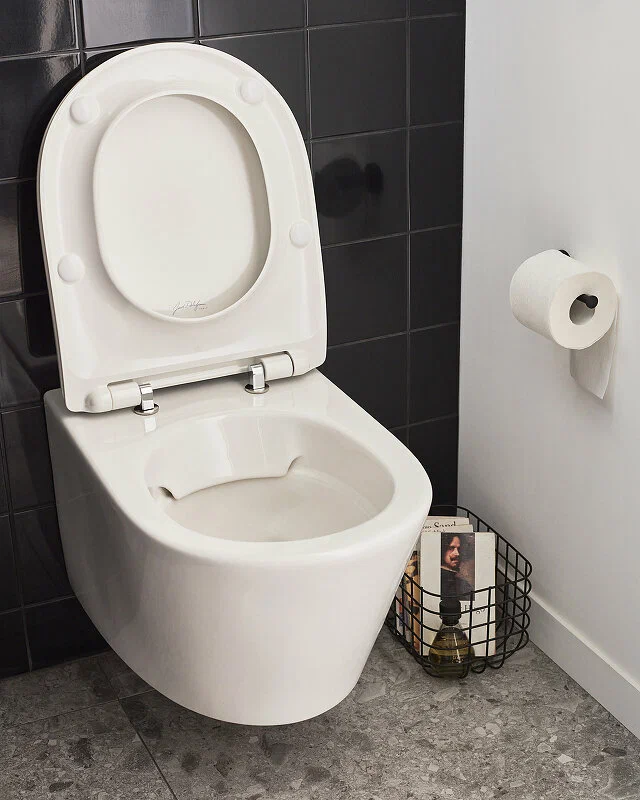 Унитаз подвесной, безободковый, белый Jacob Delafon Bastille EDAB102-00