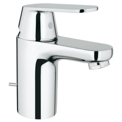 Смеситель для раковины с донным клапаном, размер S, хром Grohe Eurosmart Cosmopolitan 3282500E