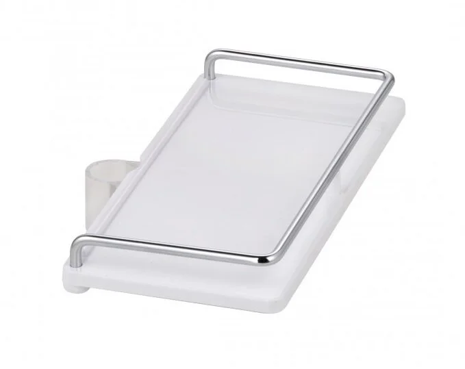 Полочка, хром -белый Kludi Cockpit Explorer 6410110-00