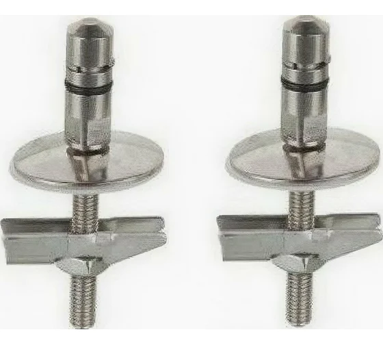 Крепежный комплект для сиденья унитаза Jacob Delafon ETA081-CP