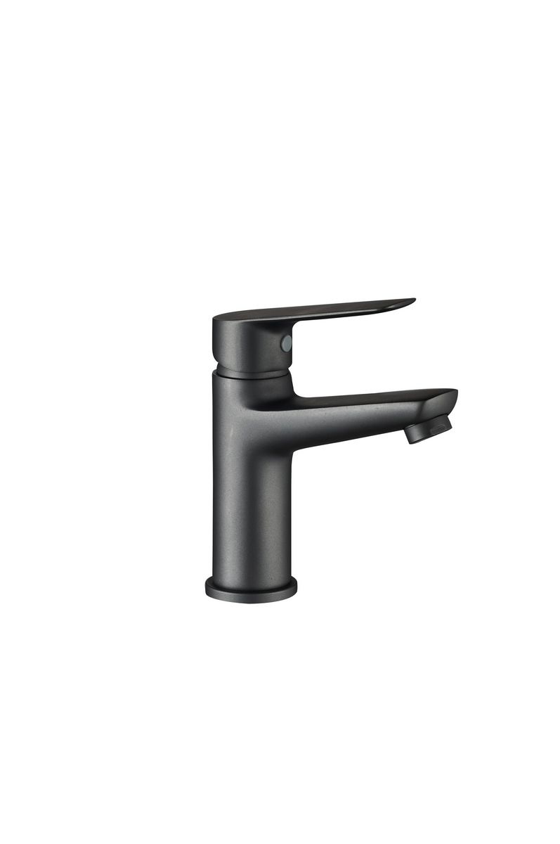 Смеситель для раковины, матовый графит ESKO Delhi DL 26 GRF