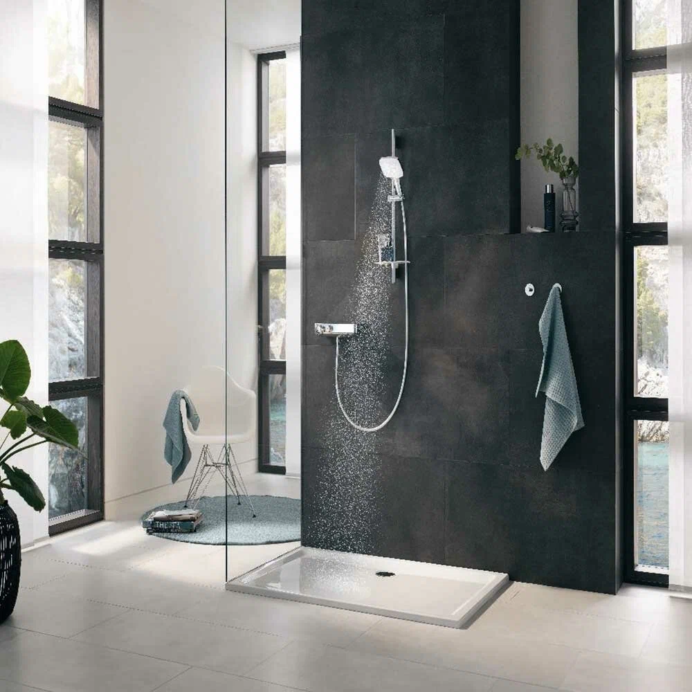 Термостат для душа с полочкой, хром Grohe Grohtherm SmartControl 34719000