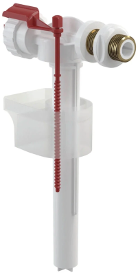 Впускной механизм для керамического бачка, боковая подводка, металлическая резьба Alcaplast A16-1/2