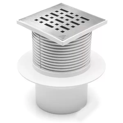 Трап точечный для пола, нижний слив MCH F421L