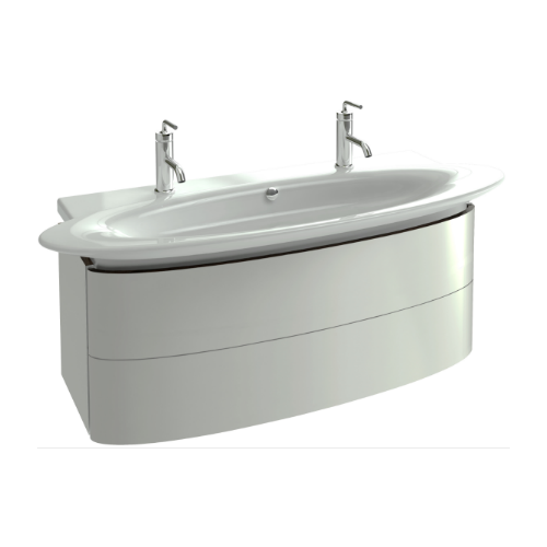 Тумба под раковину 109, серый титан Jacob Delafon Presquile EB1105-N21