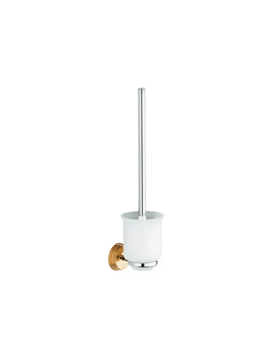 Туалетный ершик, комплект, хром/золото Grohe Sinfonia 40054IG0