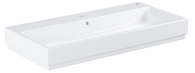 Раковина накладная 100, альпин-белый Grohe Cube Ceramic 3947500H