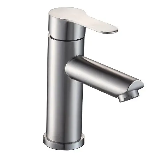 Смеситель для раковины, нерж.сталь ESKO Orlando OL26