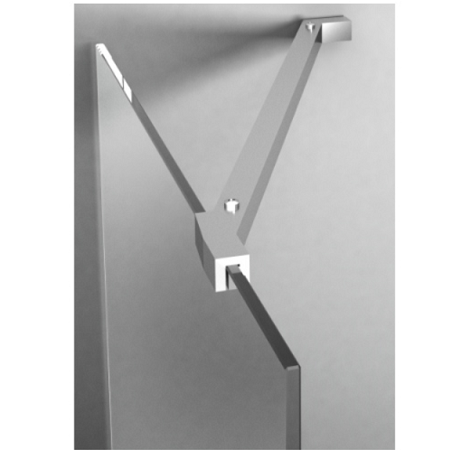 E22BT45-GA CONTRA Горизонтальная штанга угол 45° (хром)