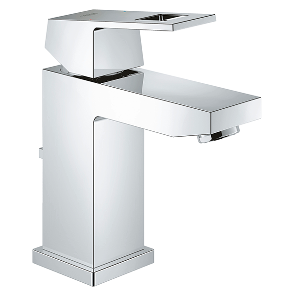 Смеситель для раковины, размер S, хром Grohe Eurocube 23127000
