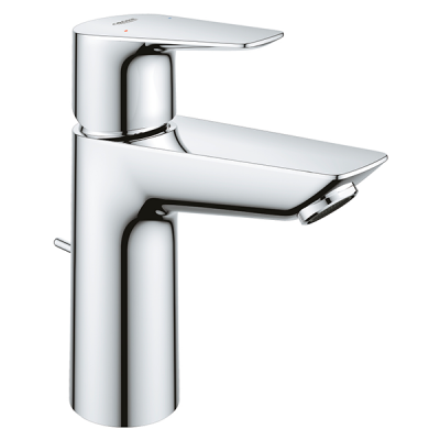 Смеситель для раковины с донным клапаном, размер M, хром Grohe BauEdge 23758001
