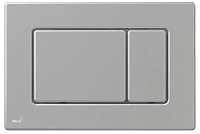 Панель смыва, металлическая Alcaplast Antivandal M279