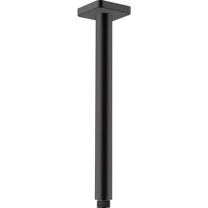 Держатель потолочный 300, черный Hansgrohe Vernis Shape 26407670