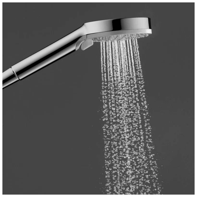 Душевая система с термостатом для душа, хром Hansgrohe Vernis Blend Showerpipe 200 26276000