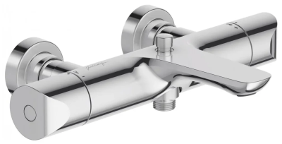 E78129-CP GABIN смеситель с термостатом для ванны/душа, хром