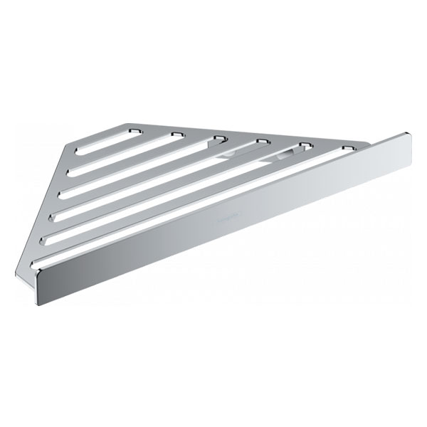 Полочка-корзинка, угловая, хром Hansgrohe AddStoris 41741000