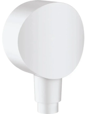 Подключение для душевого шланга, белый Hansgrohe FixFit 26453700