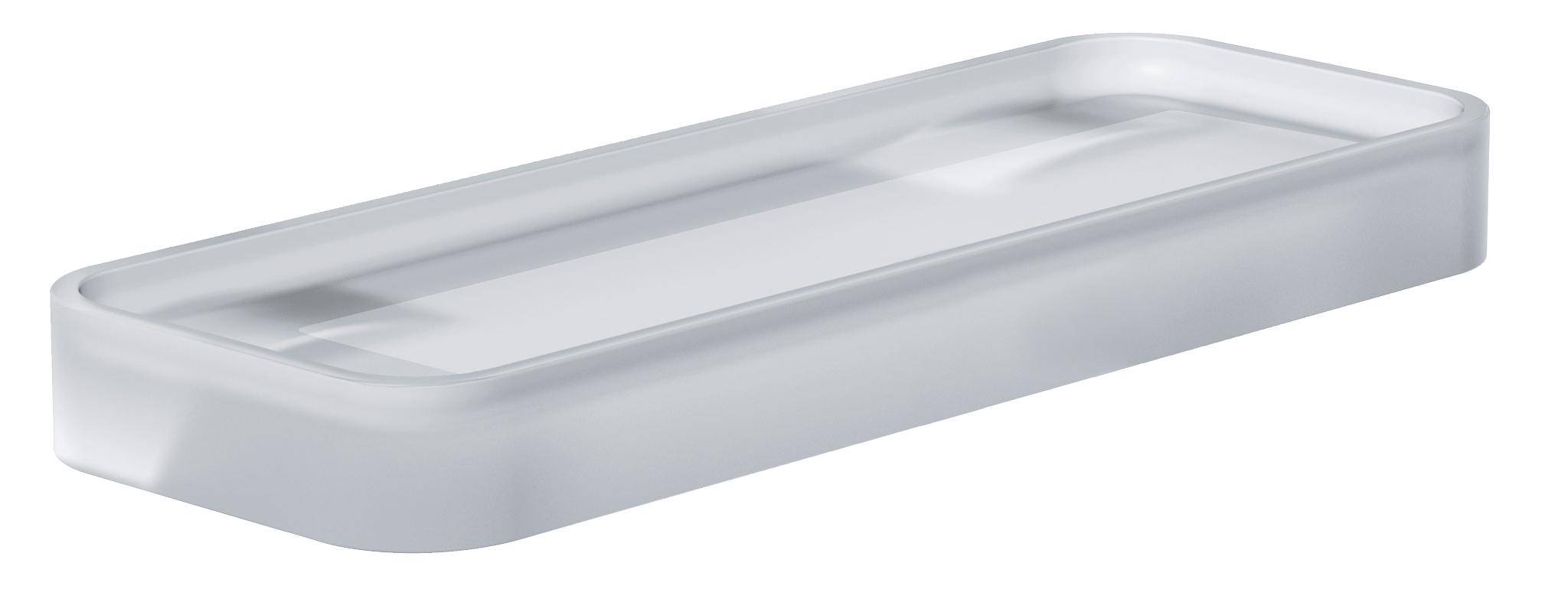 Полочка, пластик, серая Grohe Eurosmart Cosmopolitan 18349000