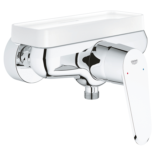 Полочка, пластик, белая Grohe Eurosmart Cosmopolitan 18349L02