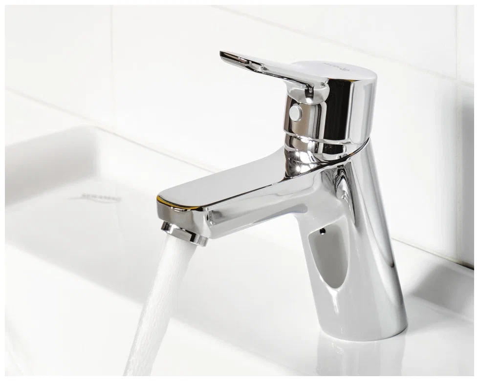 Смеситель для раковины, хром Kludi Pure and Easy 370280565