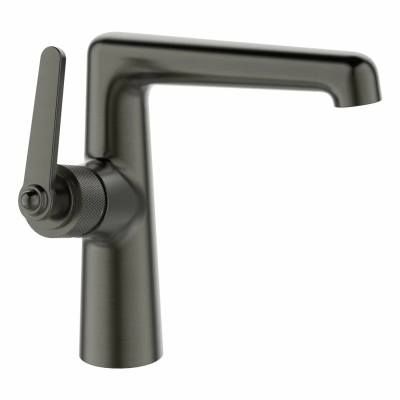 Смеситель для раковины, оружейная сталь ESKO Bangkok BG26MGM