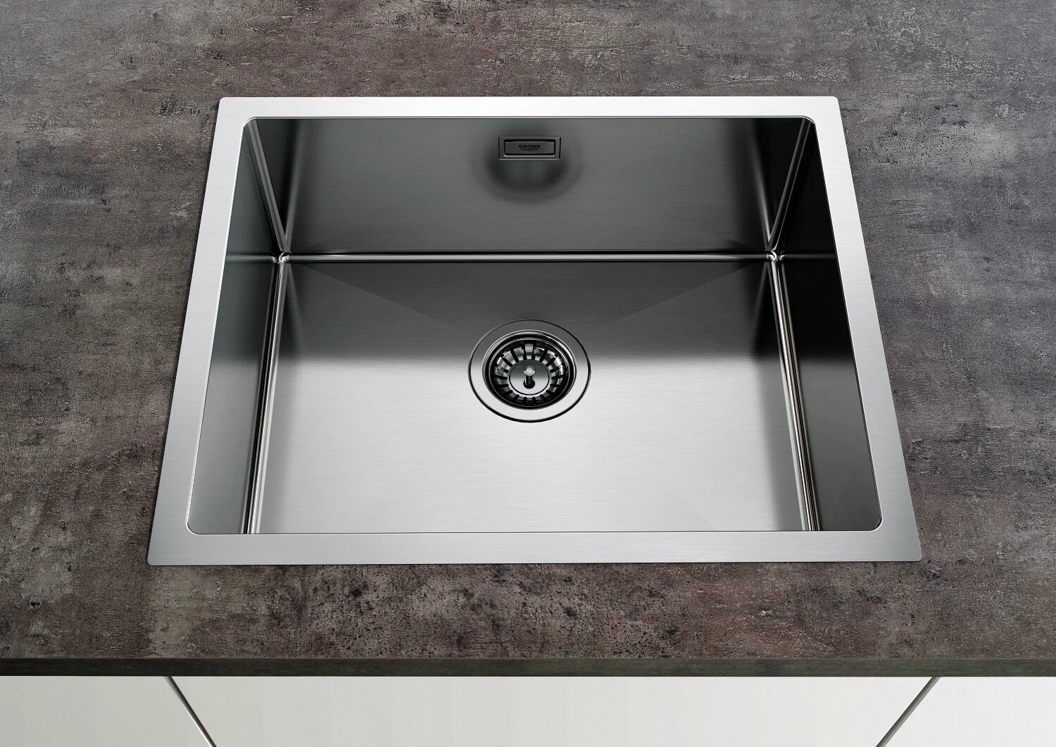 Мойка K700, с 1 чашей, 550х450, нержавеющая сталь Grohe 31726SD0