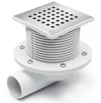Трап точечный для пола, боковой слив MCH G425NXL
