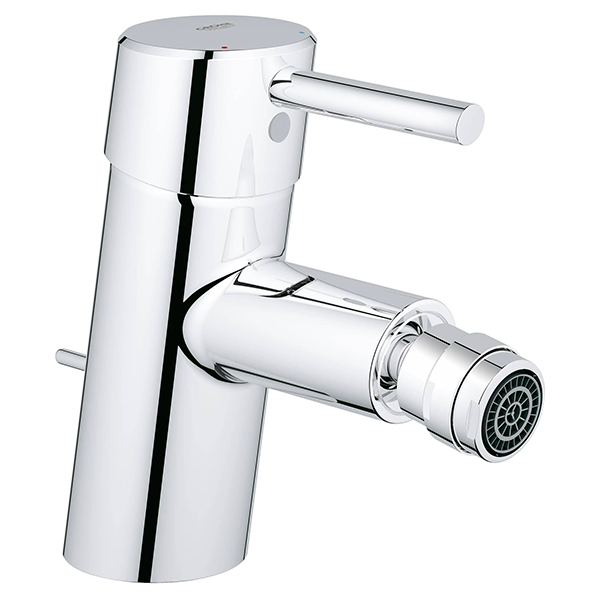 Смеситель для биде с донным клапаном, хром Grohe Concetto 32208001
