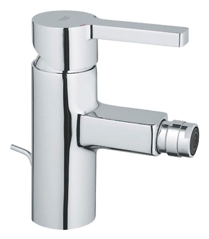 Смеситель для биде с донным клапаном, размер S, хром Grohe Lineare 33848000