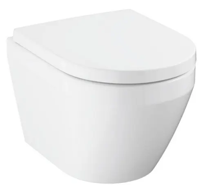 Унитаз подвесной с сиденьем, альпин-белый Grohe Euro Ceramic 102509SH00