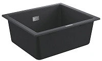 Мойка K700U, композитная, 533x457, черный гранит Grohe 31654AP0