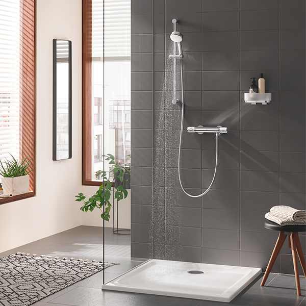 Душевой поддон 900х900, универсальный, белый Grohe 39301000