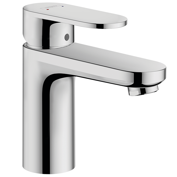 Смеситель для раковины 100, хром Hansgrohe Vernis Blend 71580000