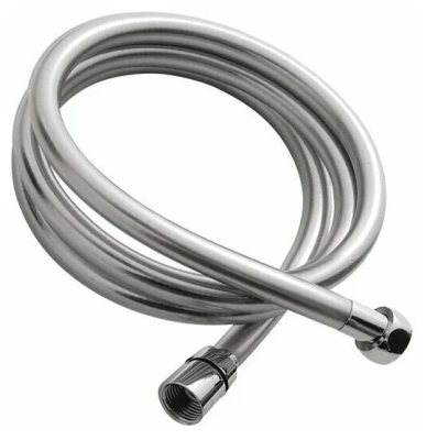 Душевой шланг 2000, армированный, хром ESKO ASH20