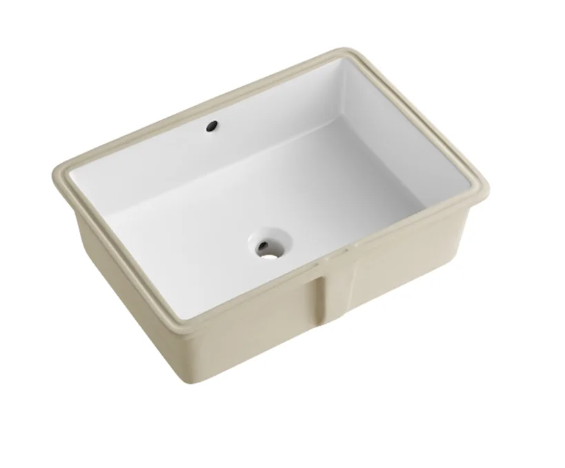 Раковина встраиваемая снизу 57, белая SSWW CL3308