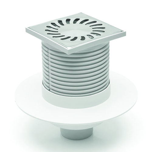 Трап точечный для пола, нижний слив MCH 414Lprof