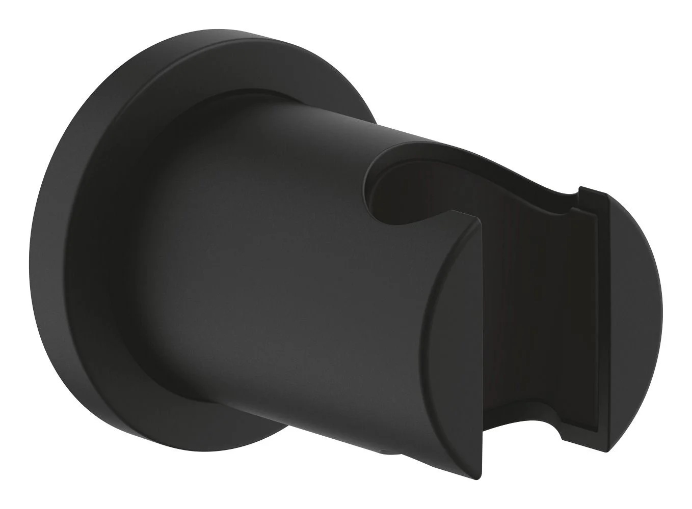 Держатель ручного душа, черный Grohe Rainshower 22117KF0