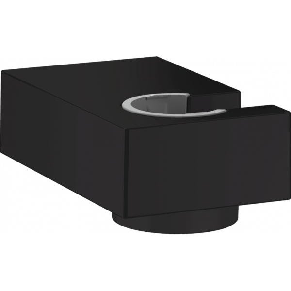 Держатель ручного душа, черный Hansgrohe Porter E 28387670