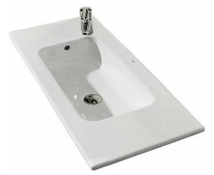 Раковина встраиваемая сверху 60, белая Roca Debba Unik 732799H00Y