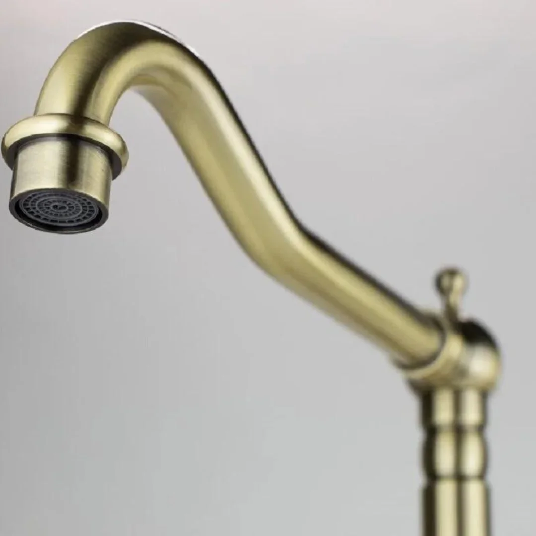 Смеситель для кухни, бронза ESKO Prague PG519