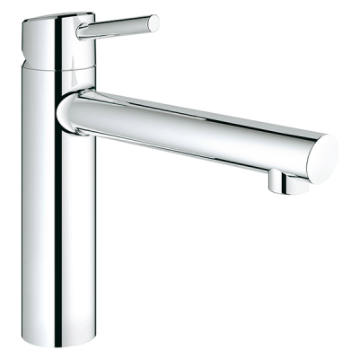 Смеситель для кухни, средний излив, хром Grohe Concetto 31128001