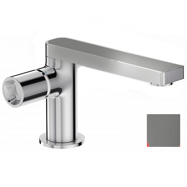 Смеситель для раковины, титан Jacob Delafon Composed E73050-ND-TT