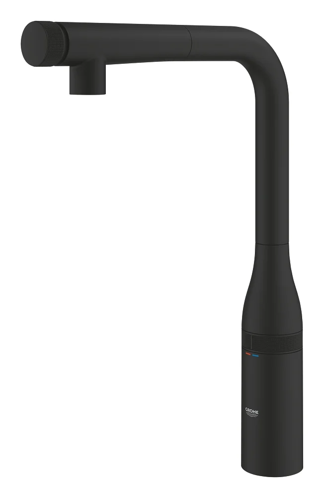 Смеситель для кухни, черный Grohe Essence 31928KF0
