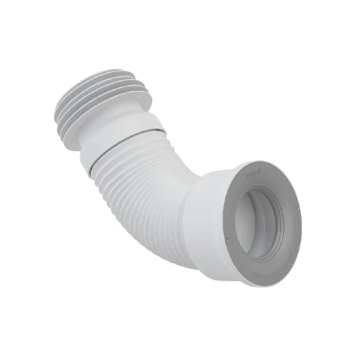 Гибкая подводка для выпуска унитаза, белая Alcaplast A97